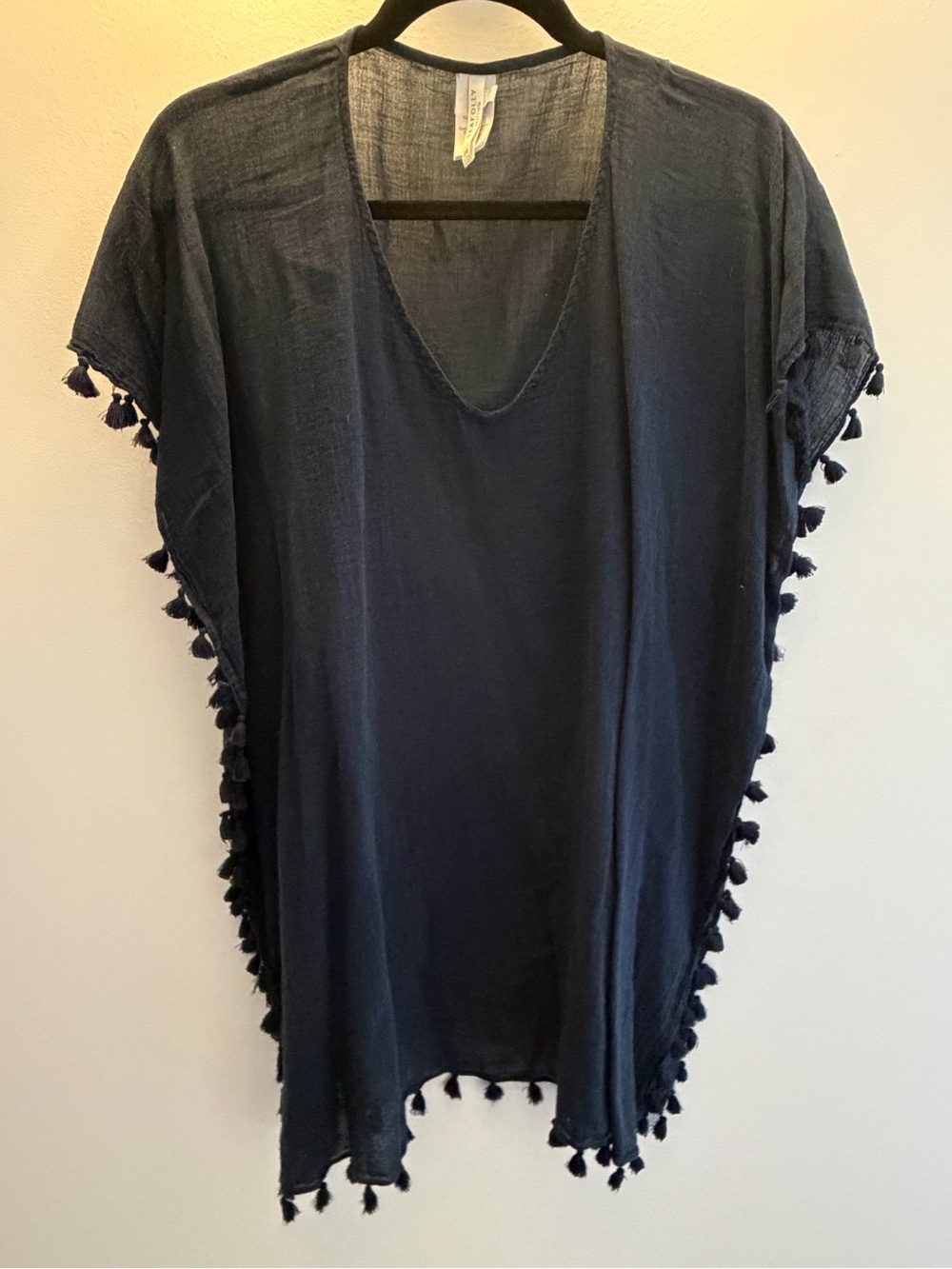 Women's Navy Swim Cover-Up Kaftan - Seafolly OS